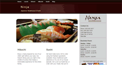 Desktop Screenshot of ninjacedarcity.com